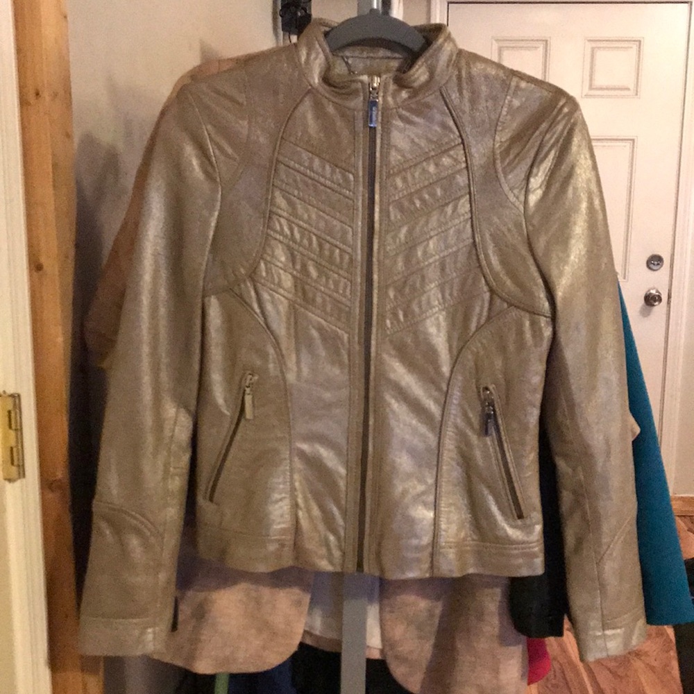 Bernardo Leather Jacket